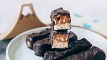 Vegan Snickers (No-bake, Gluten-free) Vegan Snickers (No-bake, Gluten-free)