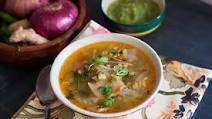Thenthuk Soup Recipe - Tibetan Style Noodle Soup Thenthuk Soup Recipe - Tibetan Style Noodle Soup