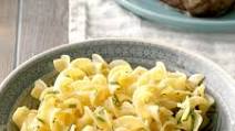 Parmesan Herbed Noodles Parmesan Herbed Noodles