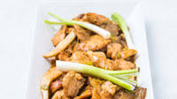 Chicken in Oyster Sauce Stir Fry with Mushrooms Chicken in Oyster Sauce Stir Fry with Mushrooms
