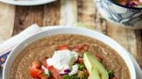 Mexican Pinto Bean Soup Recipe Mexican Pinto Bean Soup Recipe