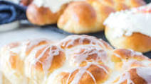 Swedish Cardamom Bread Swedish Cardamom Bread