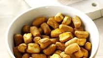 Mustard Pretzel Nuggets Mustard Pretzel Nuggets