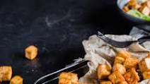 Keto crispy marinated tofu Keto crispy marinated tofu