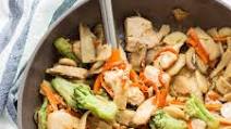 Low-Sodium Moo Goo Gai Pan Low-Sodium Moo Goo Gai Pan