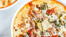 Keto Tuscan Soup (Low Carb Zuppa Toscana) Keto Tuscan Soup (Low Carb Zuppa Toscana)