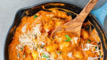 Gnocchi With Creamy Tomato Sauce Gnocchi With Creamy Tomato Sauce