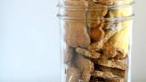 Peanut Butter Banana Dog Treats Peanut Butter Banana Dog Treats