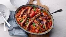 Healthy sausage casserole Healthy sausage casserole