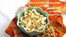 Healthy Caramel Corn (Vegan/Low Carb/Low Fat/) Healthy Caramel Corn (Vegan/Low Carb/Low Fat/)