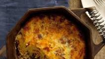 Dutch Oven Cheesy Bacon & Eggs Dutch Oven Cheesy Bacon & Eggs
