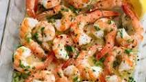 Baked Shrimp (with Garlic Lemon Butter Sauce) Baked Shrimp (with Garlic Lemon Butter Sauce)