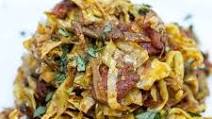 Fried Cabbage Masala Fried Cabbage Masala