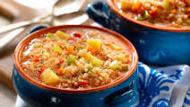 Peruvian Quinoa Soup Peruvian Quinoa Soup