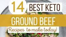 14 Best Keto Ground Beef Recipes For a Low-Carb Diet 14 Best Keto Ground Beef Recipes For a Low-Carb Diet