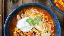 Turkey Taco Soup Turkey Taco Soup