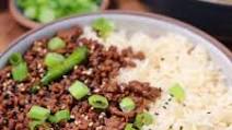 Low Carb Mongolian Ground Beef Low Carb Mongolian Ground Beef