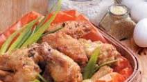 Deep-Fried Chicken Wings Deep-Fried Chicken Wings