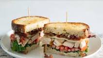 Chicken Club Sandwiches Chicken Club Sandwiches