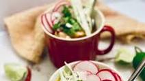 Instant Pot Healthy Chicken Pozole Instant Pot Healthy Chicken Pozole
