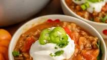Savory Pumpkin Chili Savory Pumpkin Chili