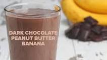 Dark Chocolate Peanut Butter Banana Protein Smoothie Recipe by Tasty Dark Chocolate Peanut Butter Banana Protein Smoothie Recipe by Tasty