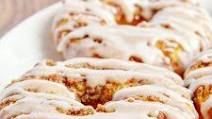 Glazed Cinnamon Bun Baked Donuts Recipe Glazed Cinnamon Bun Baked Donuts Recipe