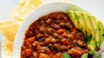 Homemade Vegetarian Chili Homemade Vegetarian Chili