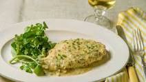 Velvet Chicken Breast With Mustard Sauce Velvet Chicken Breast With Mustard Sauce