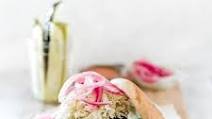 Grilled Lamb Burgers with Feta Slaw Grilled Lamb Burgers with Feta Slaw