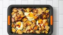 Bacon, Egg and Cheese Breakfast Potatoes Bacon, Egg and Cheese Breakfast Potatoes