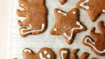 Healthier Gingerbread Cookies Healthier Gingerbread Cookies