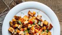 Tofu & Vegetable Scramble Tofu & Vegetable Scramble