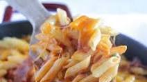 Grilled Cheese and Tomato Soup Pasta Bake Grilled Cheese and Tomato Soup Pasta Bake