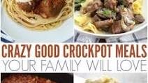 Crazy Good and Easy Crockpot Recipes Crazy Good and Easy Crockpot Recipes