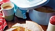 Orange and almond Victoria sponge cake Orange and almond Victoria sponge cake