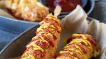 Korean Corn Dogs Korean Corn Dogs