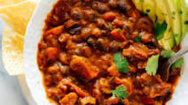 Homemade Vegetarian Chili Homemade Vegetarian Chili