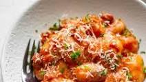 Gnocchi with Tomato Sauce Gnocchi with Tomato Sauce
