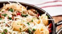 20-Minute, One-Pan Gnocchi with Sausage and Spinach 20-Minute, One-Pan Gnocchi with Sausage and Spinach