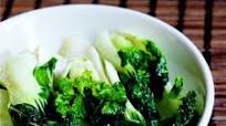Stir-Fried Sesame Baby Bok Choy Stir-Fried Sesame Baby Bok Choy