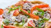 Flatbread Veggie Pizza Flatbread Veggie Pizza