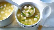 Spring miso soup Spring miso soup