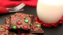 Chocolate Fudge Holiday Brownies Chocolate Fudge Holiday Brownies