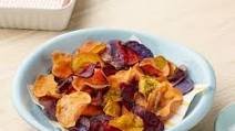Air Fryer Veggie Chip Medley Air Fryer Veggie Chip Medley