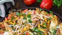 Skillet Beef Burritos Skillet Beef Burritos