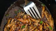 Slow Cooker Honey Garlic Chicken Slow Cooker Honey Garlic Chicken