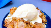 Easy Healthy Sugar-Free Apple Crisp Easy Healthy Sugar-Free Apple Crisp