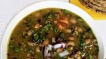 Black Eyed Pea and Greens Black Eyed Pea and Greens