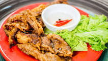 Filipino Beef Inasal Korean BBQ Wrap Filipino Beef Inasal Korean BBQ Wrap